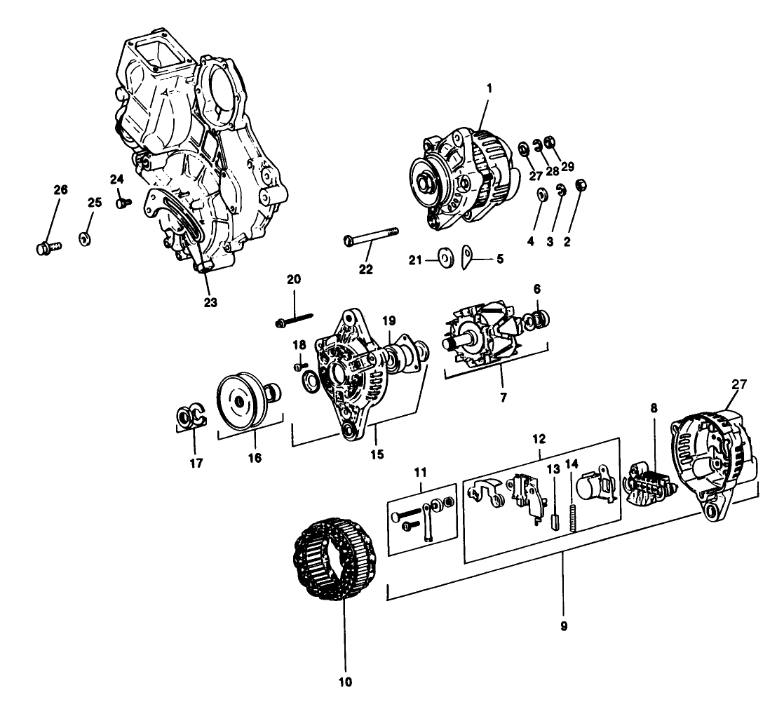 Alternator Assembly