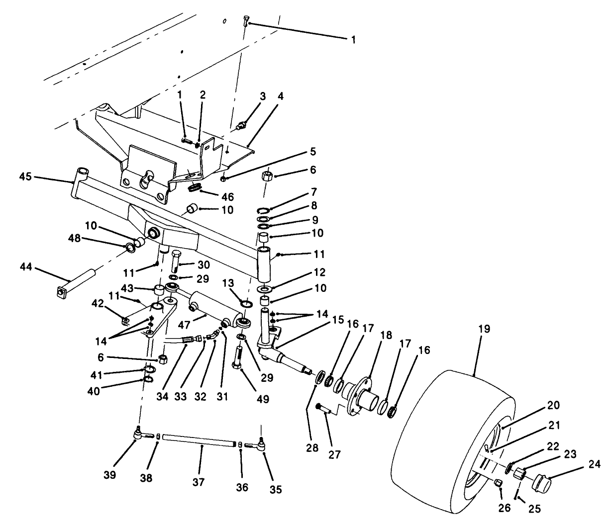 Rear Axle Assembly