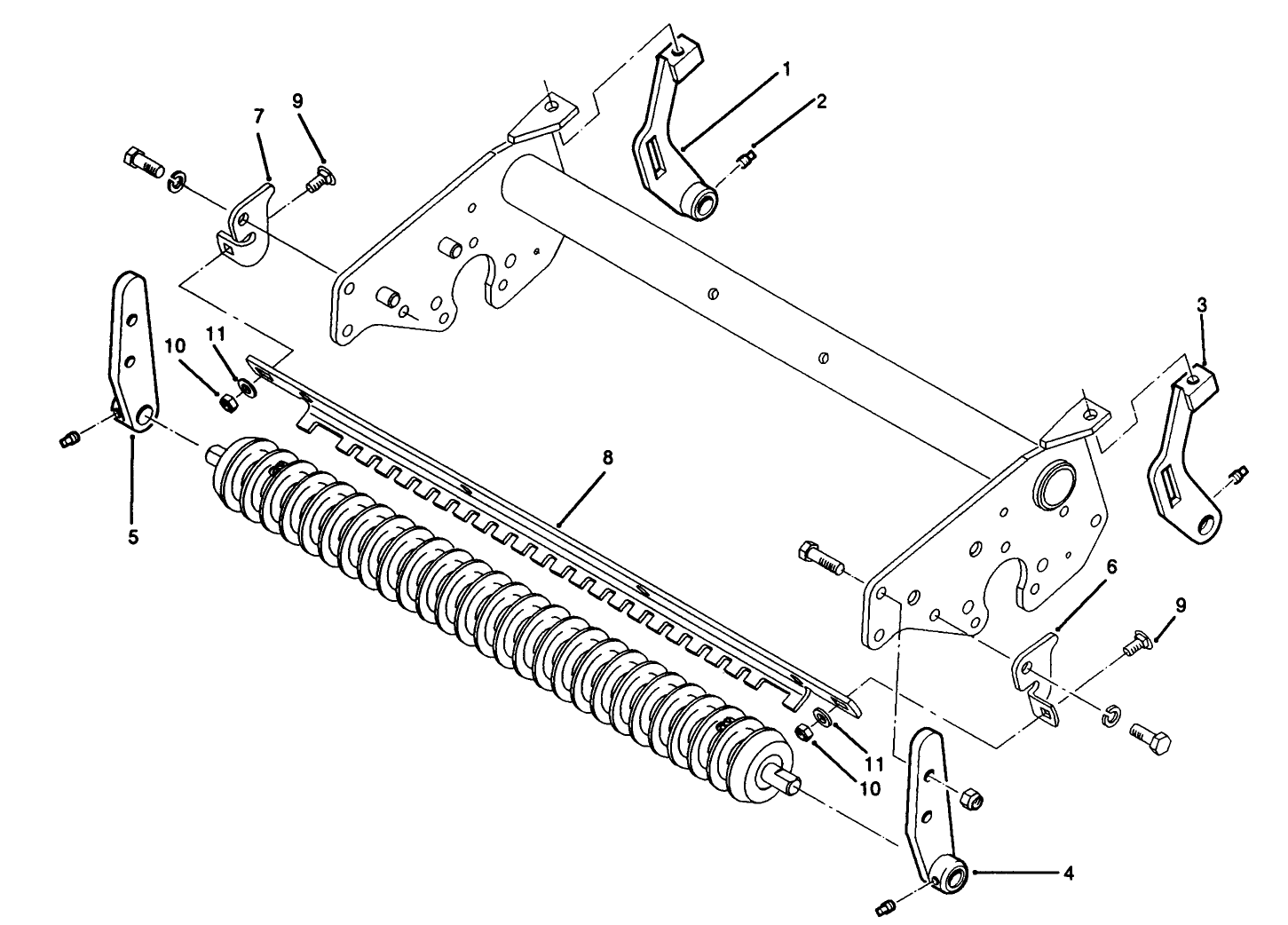 High Height-Of-Cut Kit No. 83-53oo (optional)