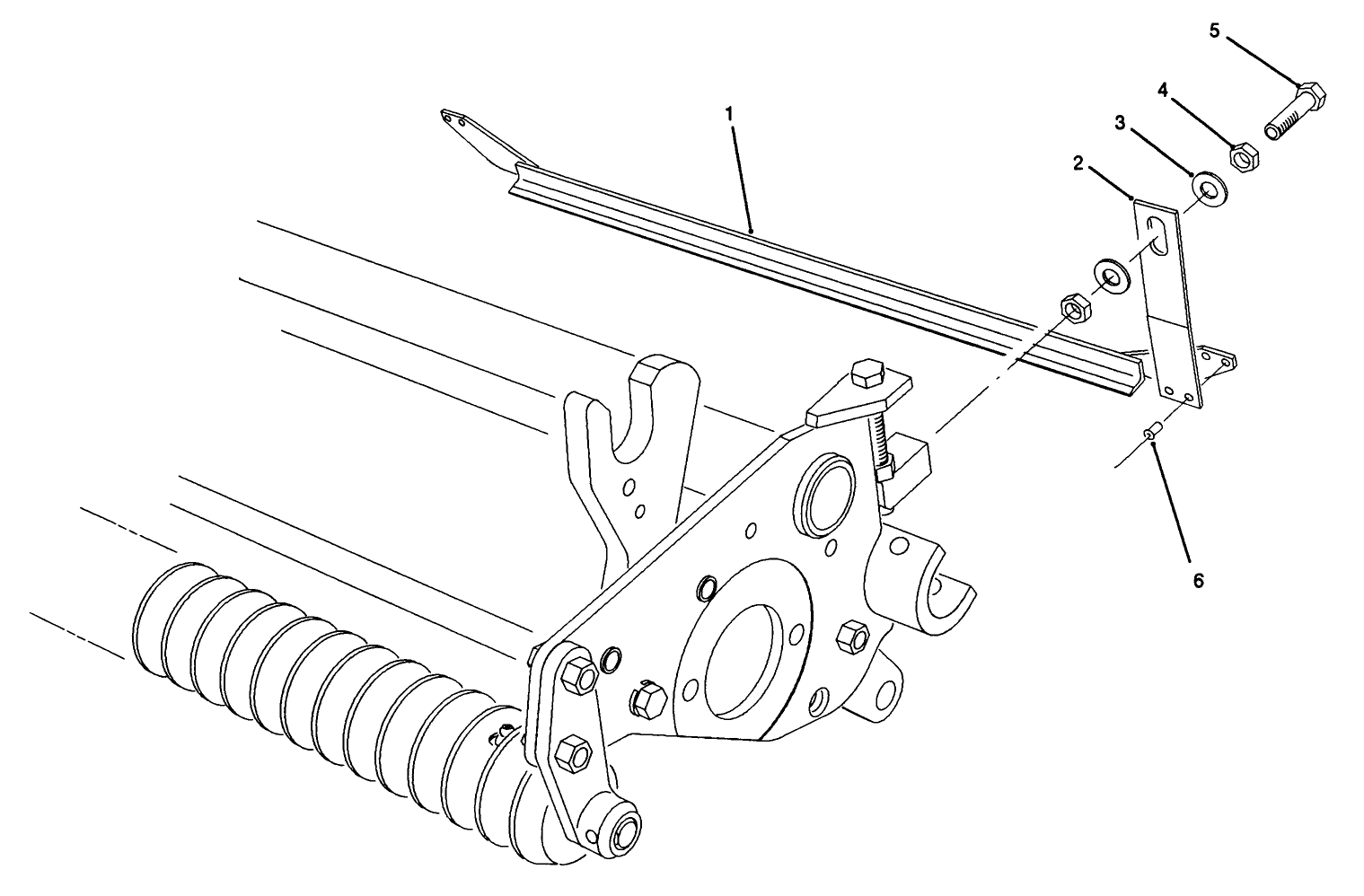 Roller Scraper Kit Model No. 03512 (optional)