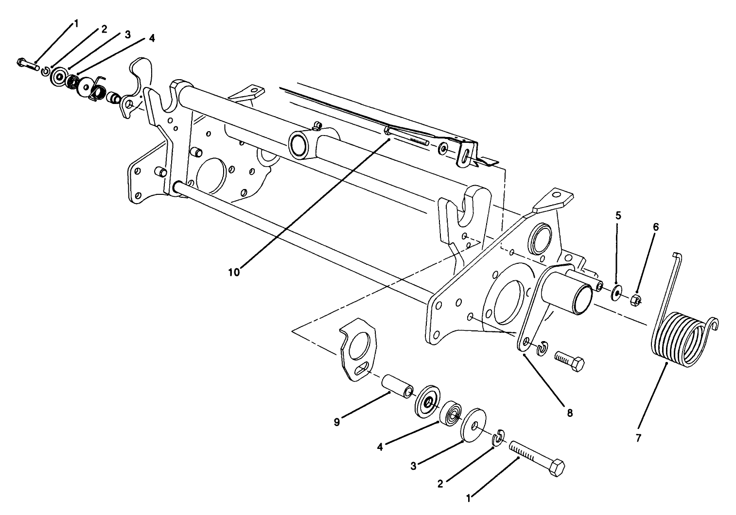 Turf Compensation Kit Model No. 03510 (optional)