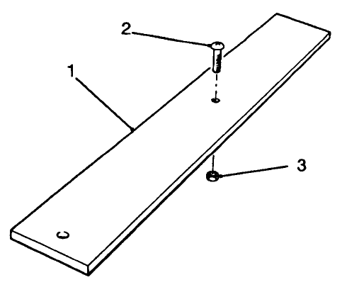 Special Tools-Gauge Bar Assembly No. 13-8199