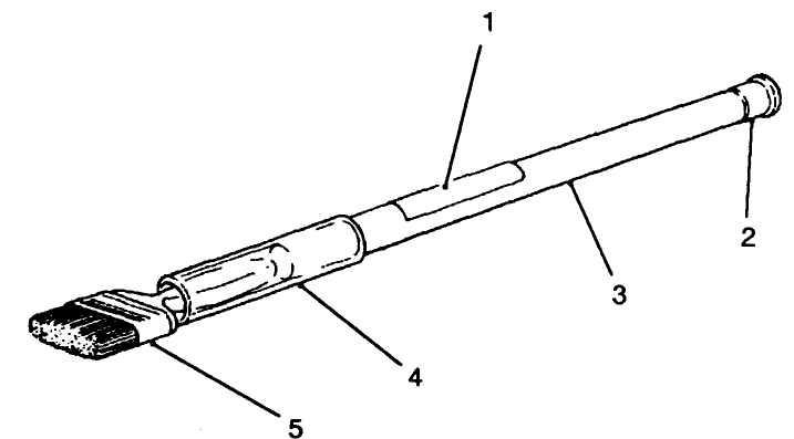 Special Tools-Backlapping Brush Assembly No. *tor299100
