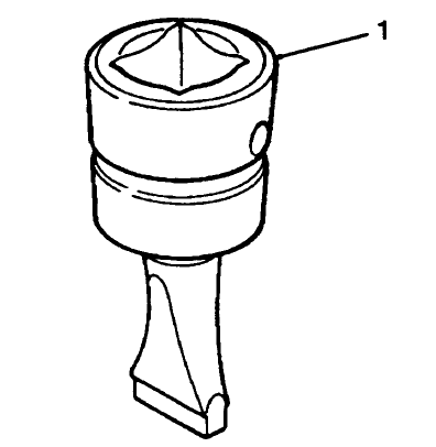 Special Tools-Bedknife Screw Tool No. *tor510880