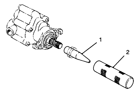 Special Tools-Hydraulic Motor Tools
