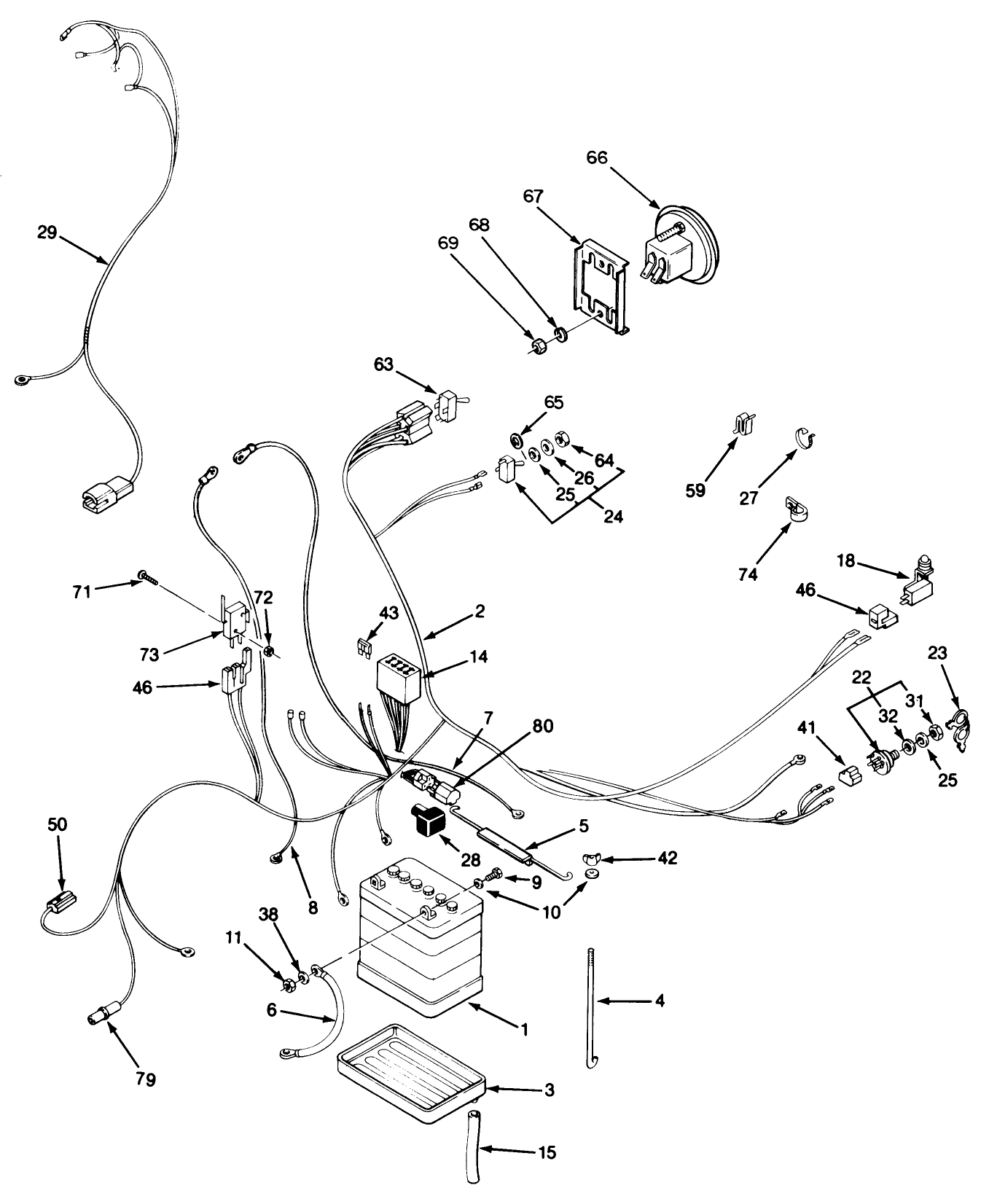 Electrical System Assembly