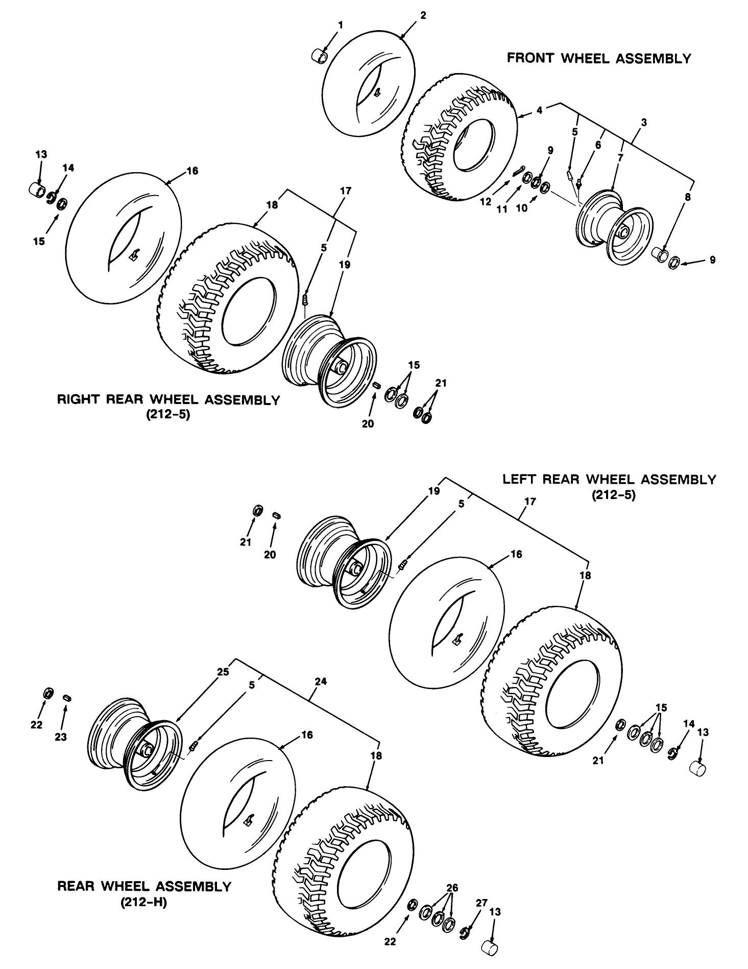 Wheel & Tire Assembly