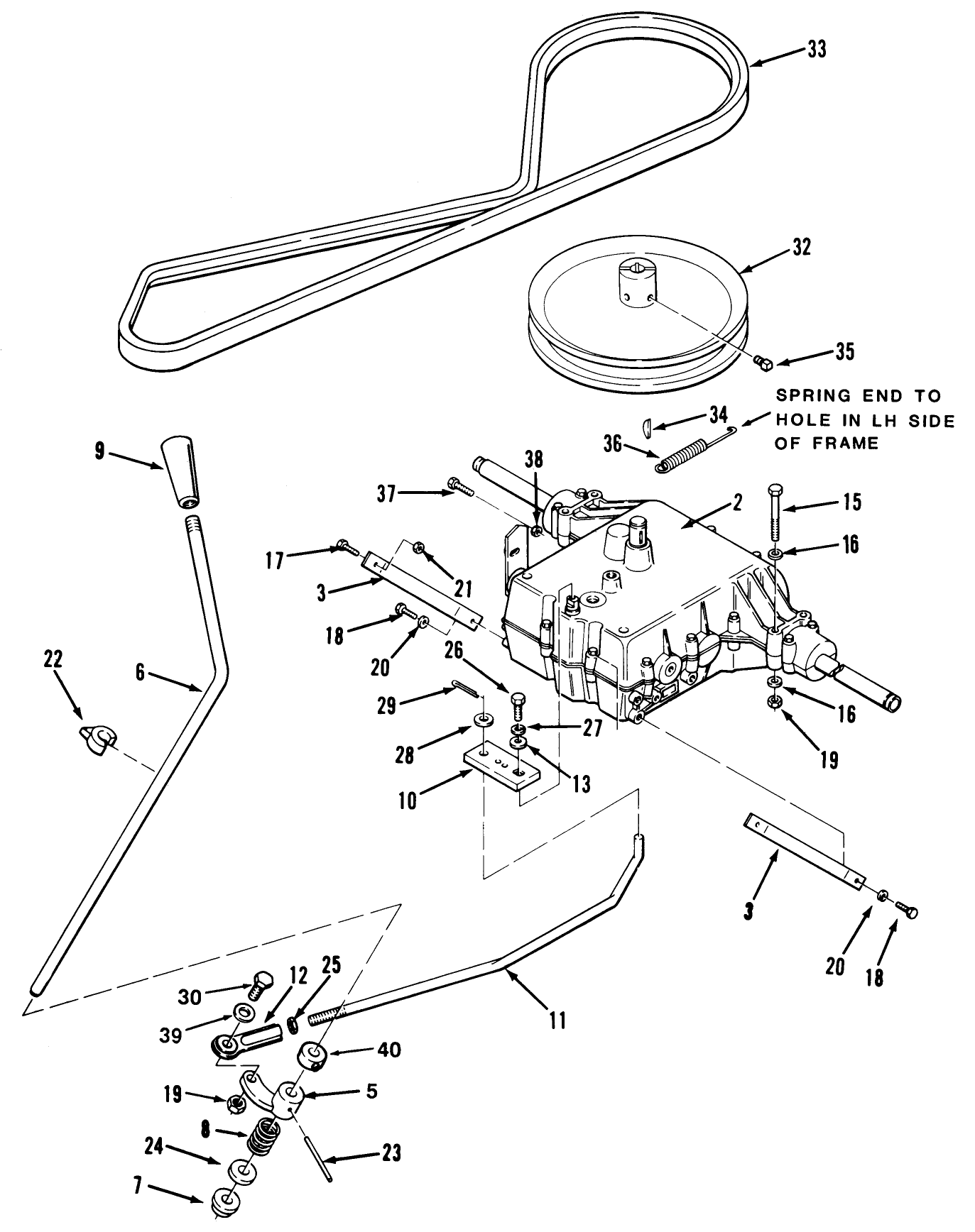 Transmission Assembly (212-5)