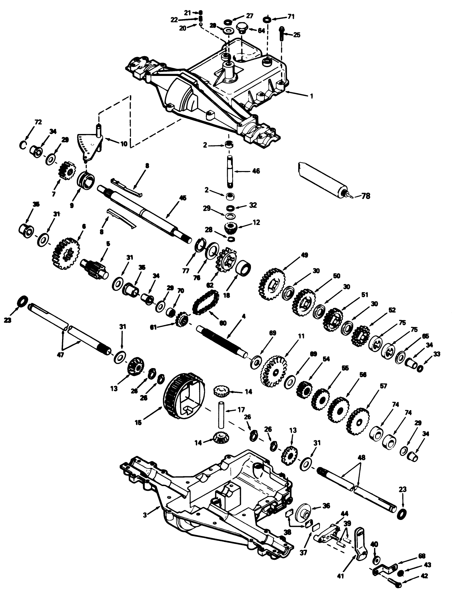 Peerless Transmission Model No. 930-020 (212-5)