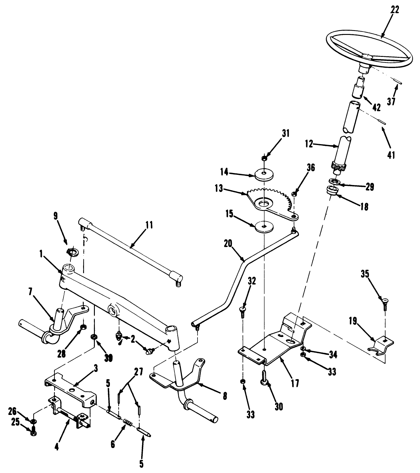 Front Axle And Steering