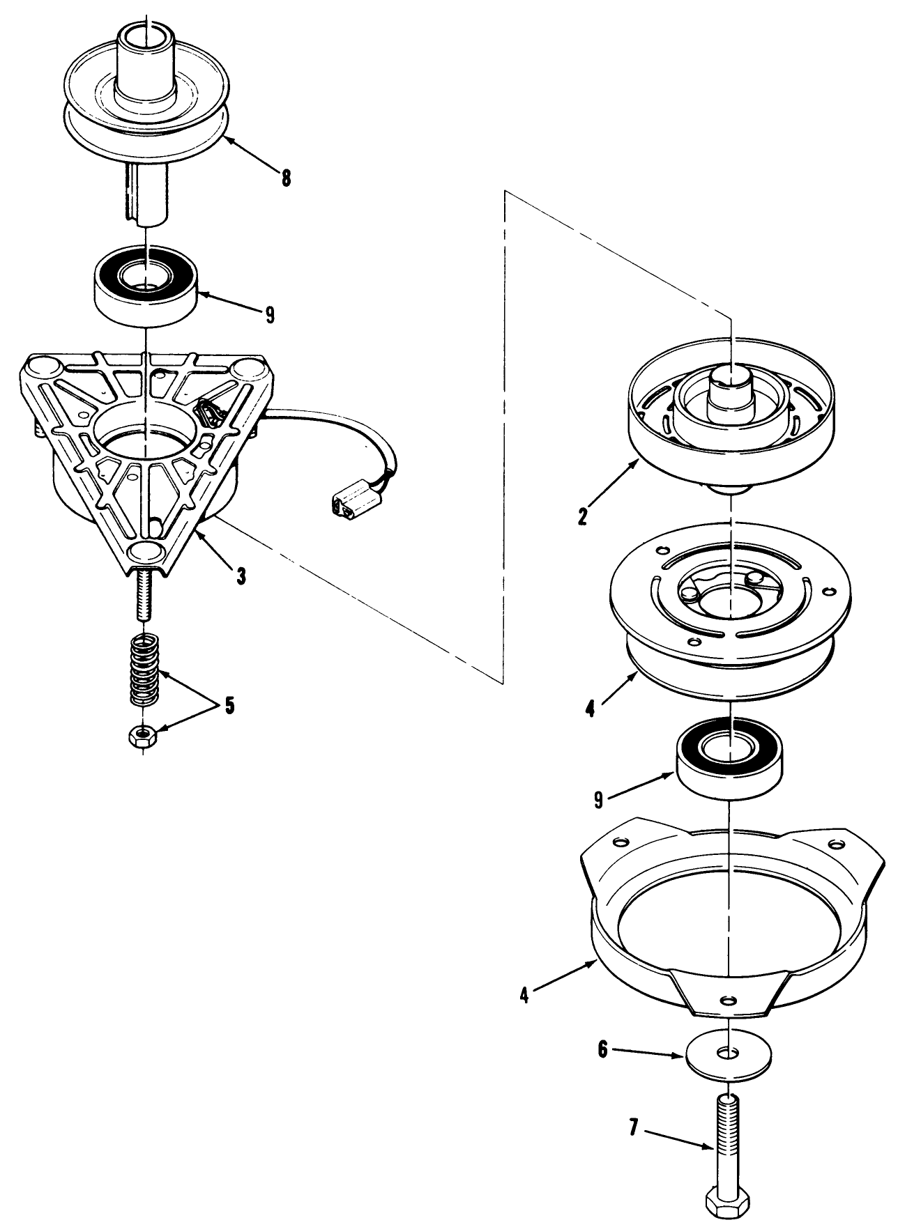 Engine Pulley And Pto Clutch
