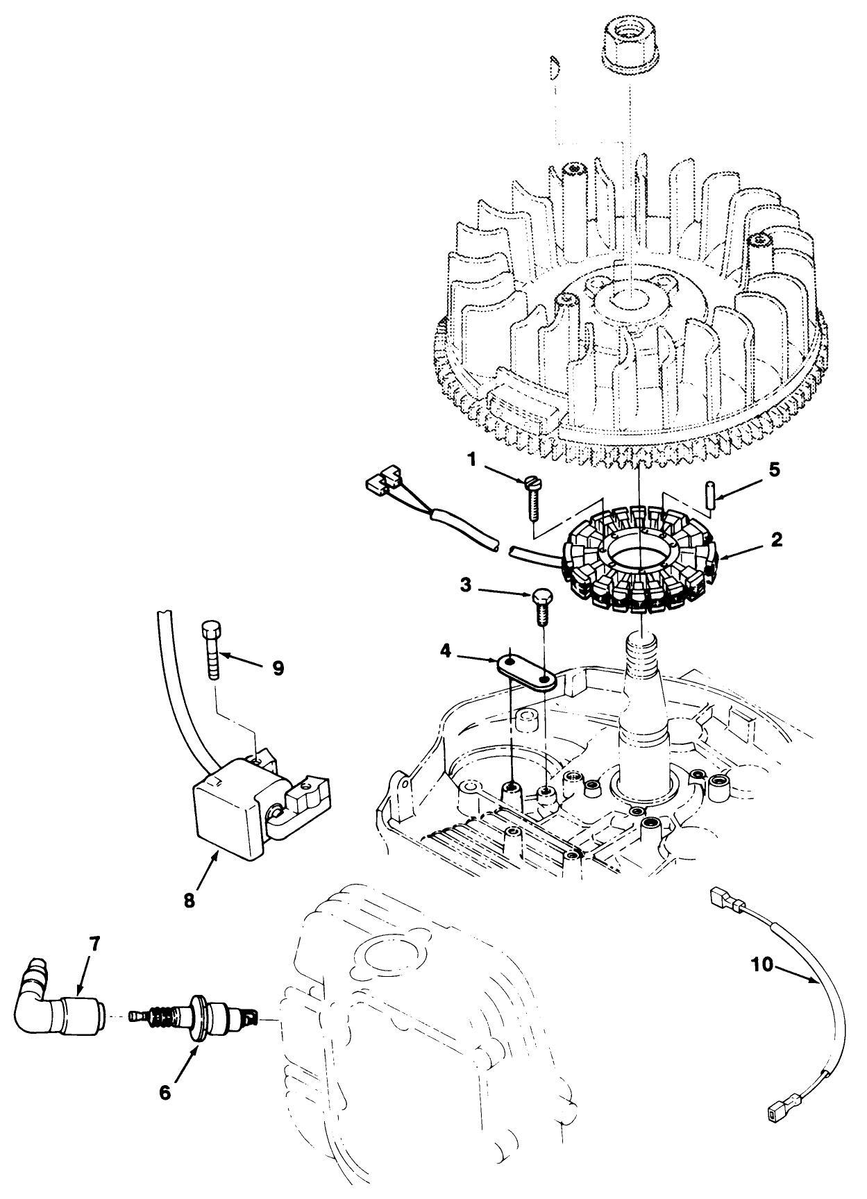 12hp Engine Ignition Assembly