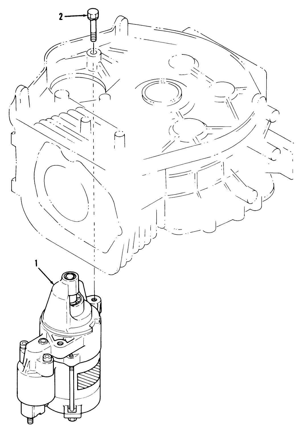 12hp Engine Starter Assembly