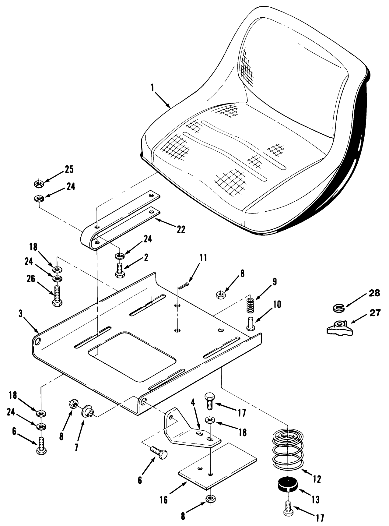 Seat And Suspension