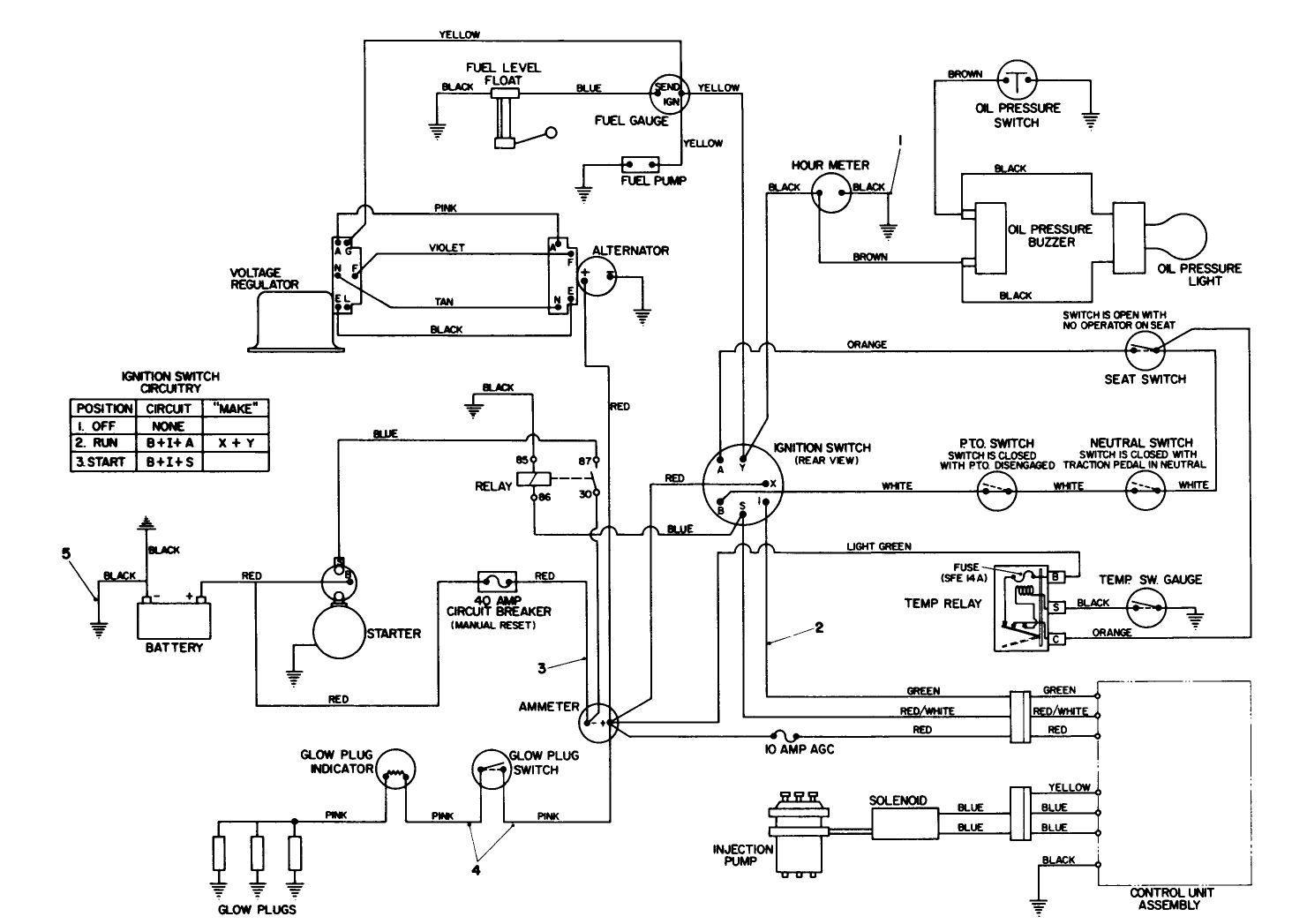 Electrical Schematic