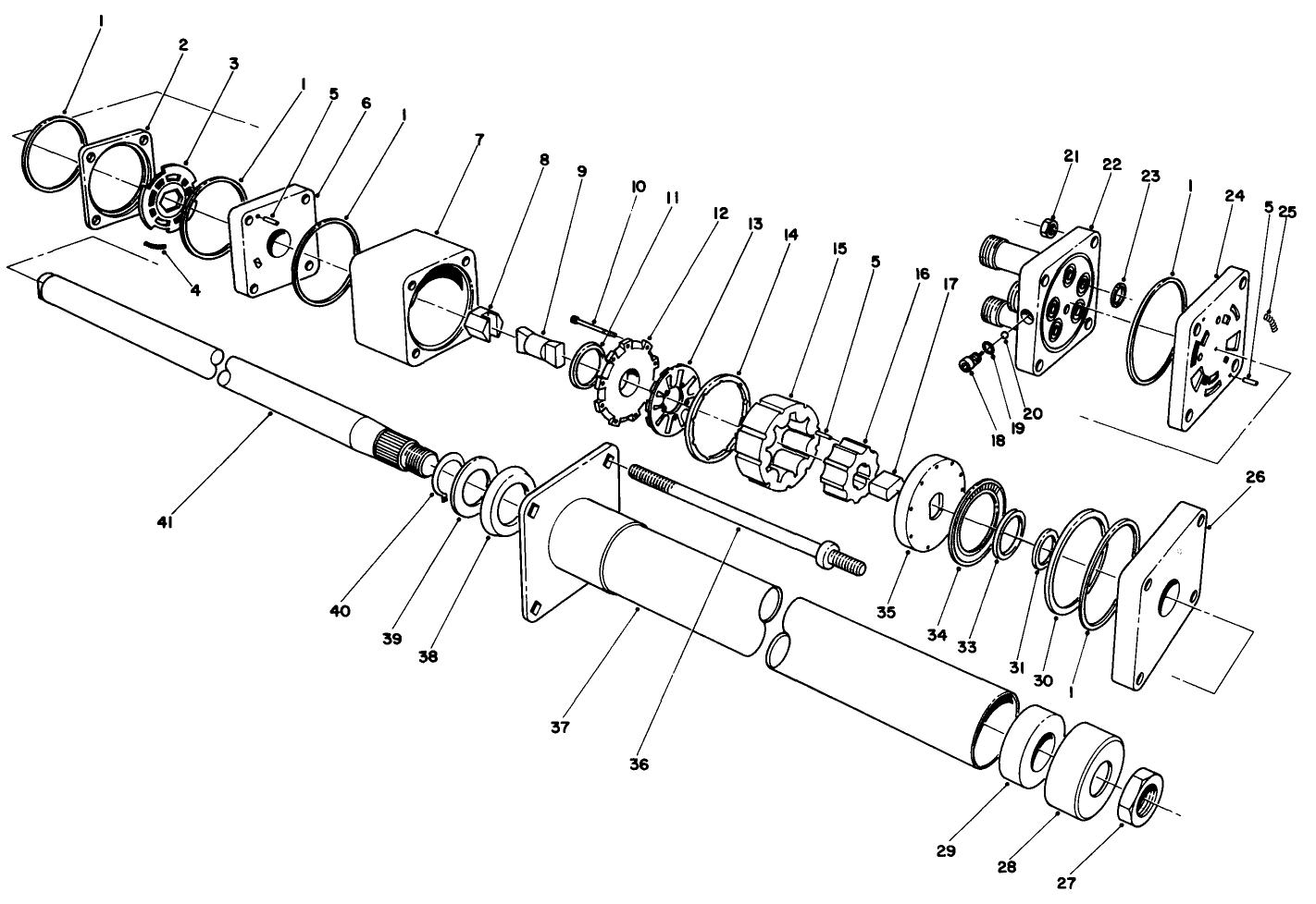 Power Steering Valve Assembly No. 63-9250