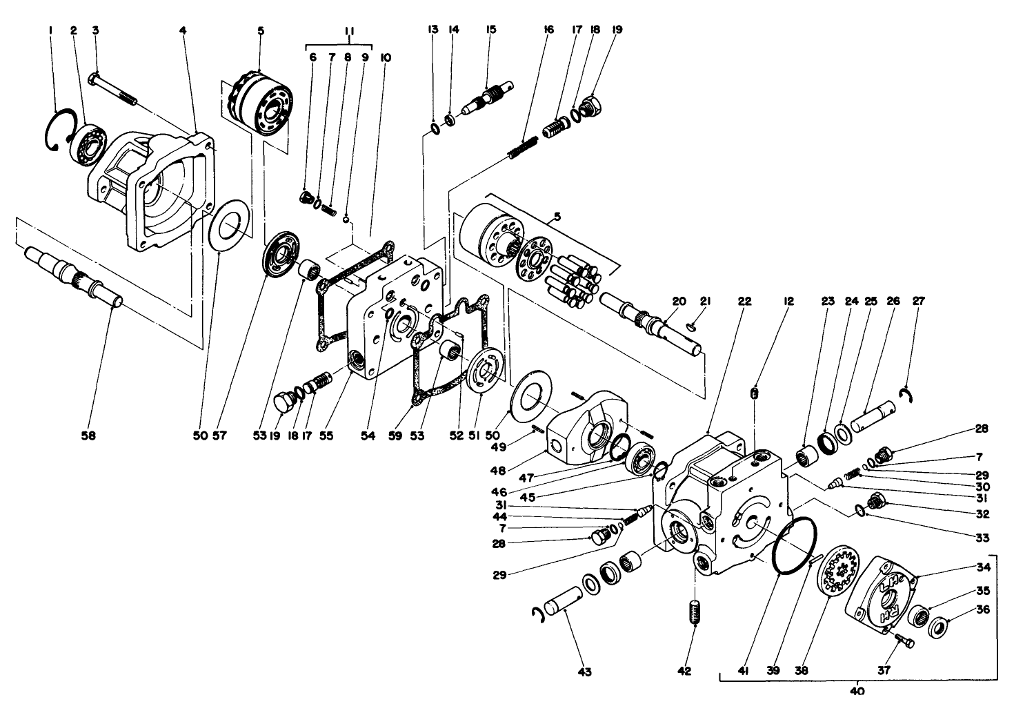Transmission Assembly No. 71-4370