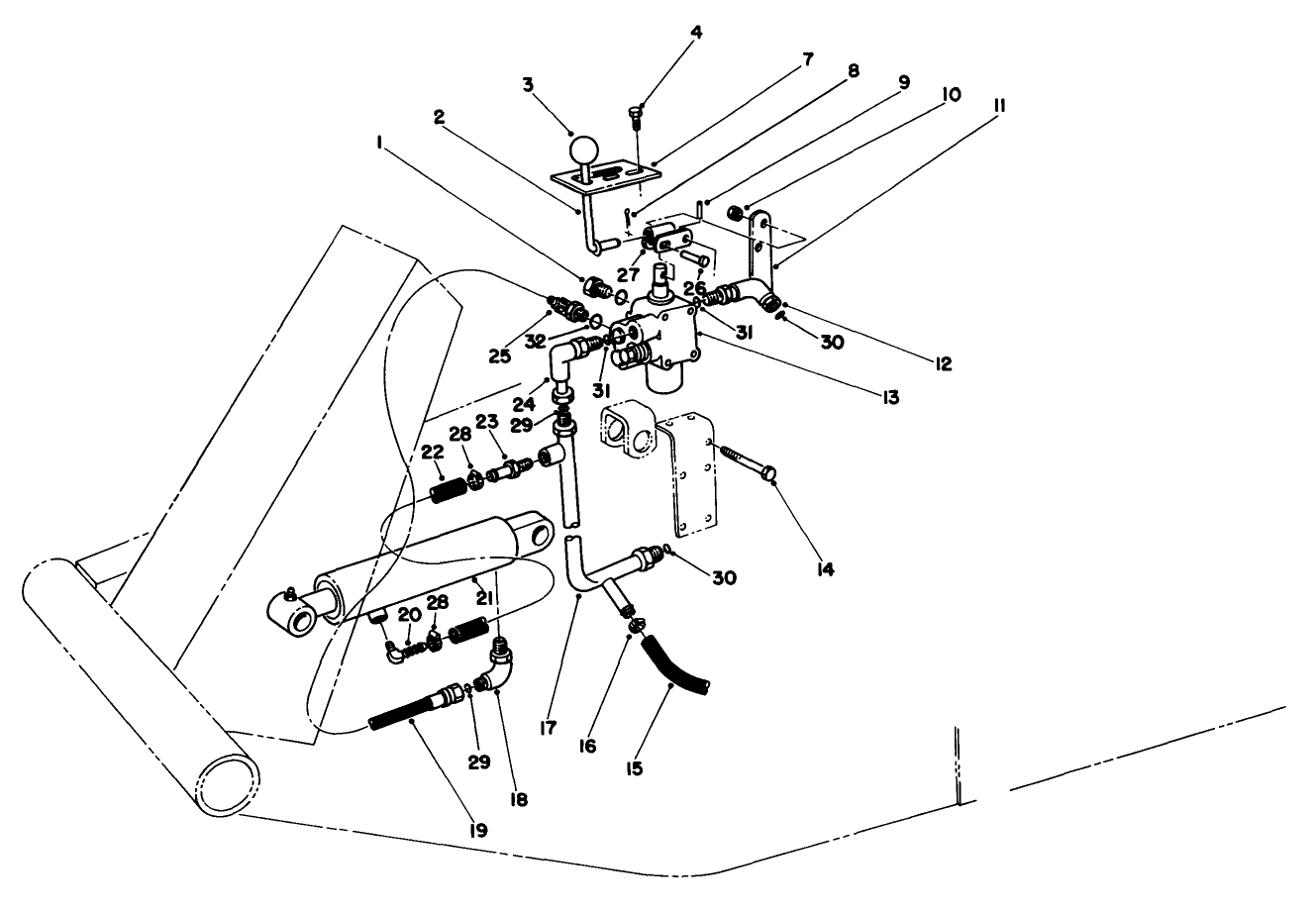 Valve & Cylinder Assembly