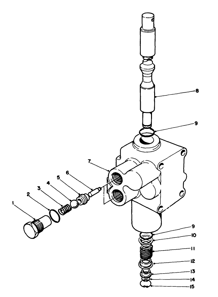 Control Valve Assembly No. 43-1710