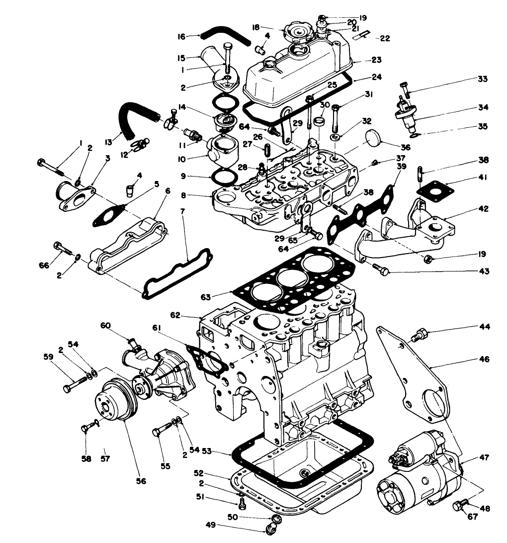 Engine Assembly (continued)