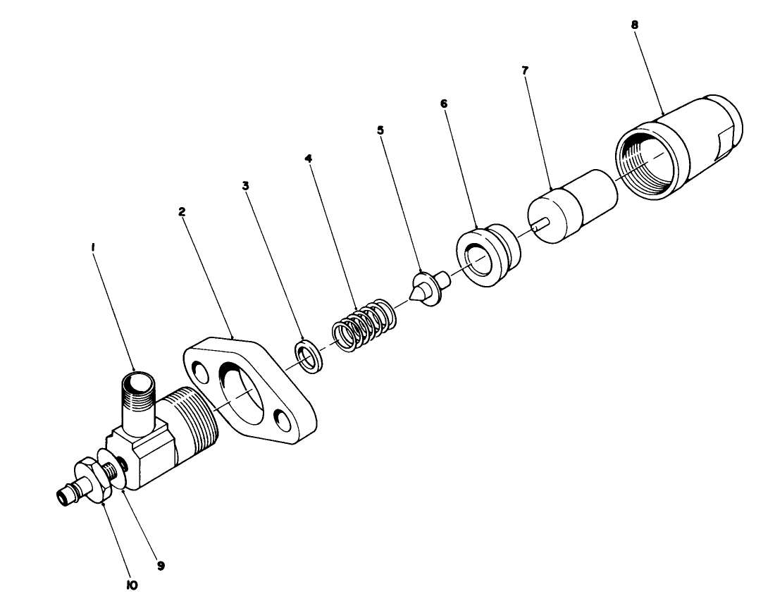 Nozzle & Holder Assembly No. 44-8070