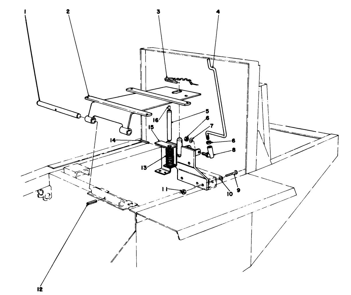 Standard Seat Kit Model No. 30770 (continued)
