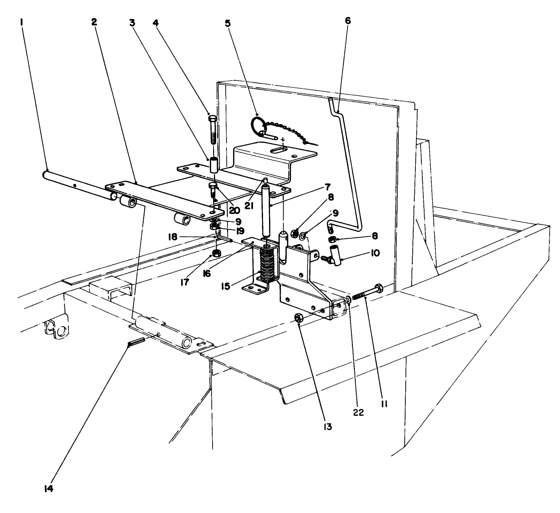 Deluxe Seat Adapter Kit Model No. 30791
