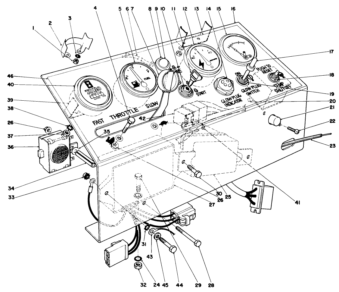 Instrument Panel Assembly