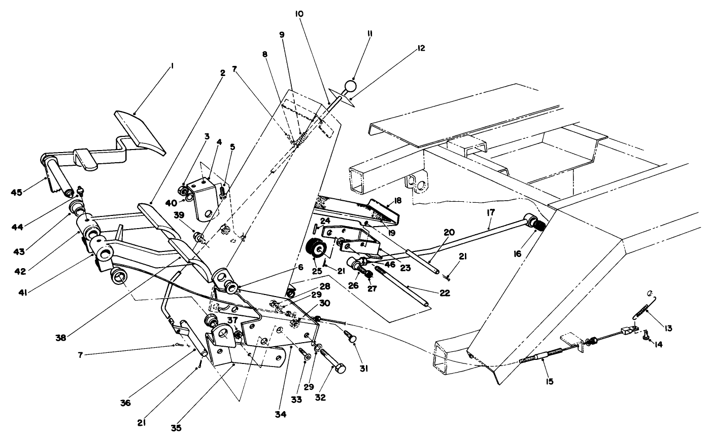 Brake Pedal Assembly