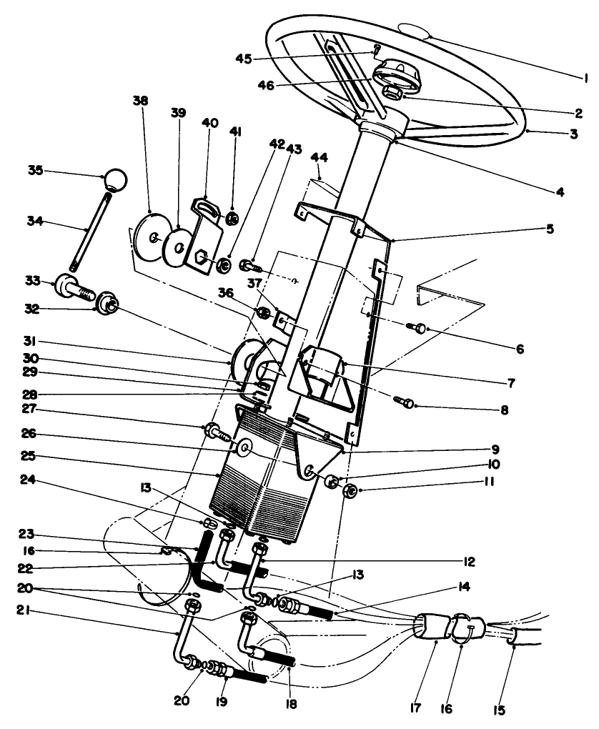 Power Steering Assembly