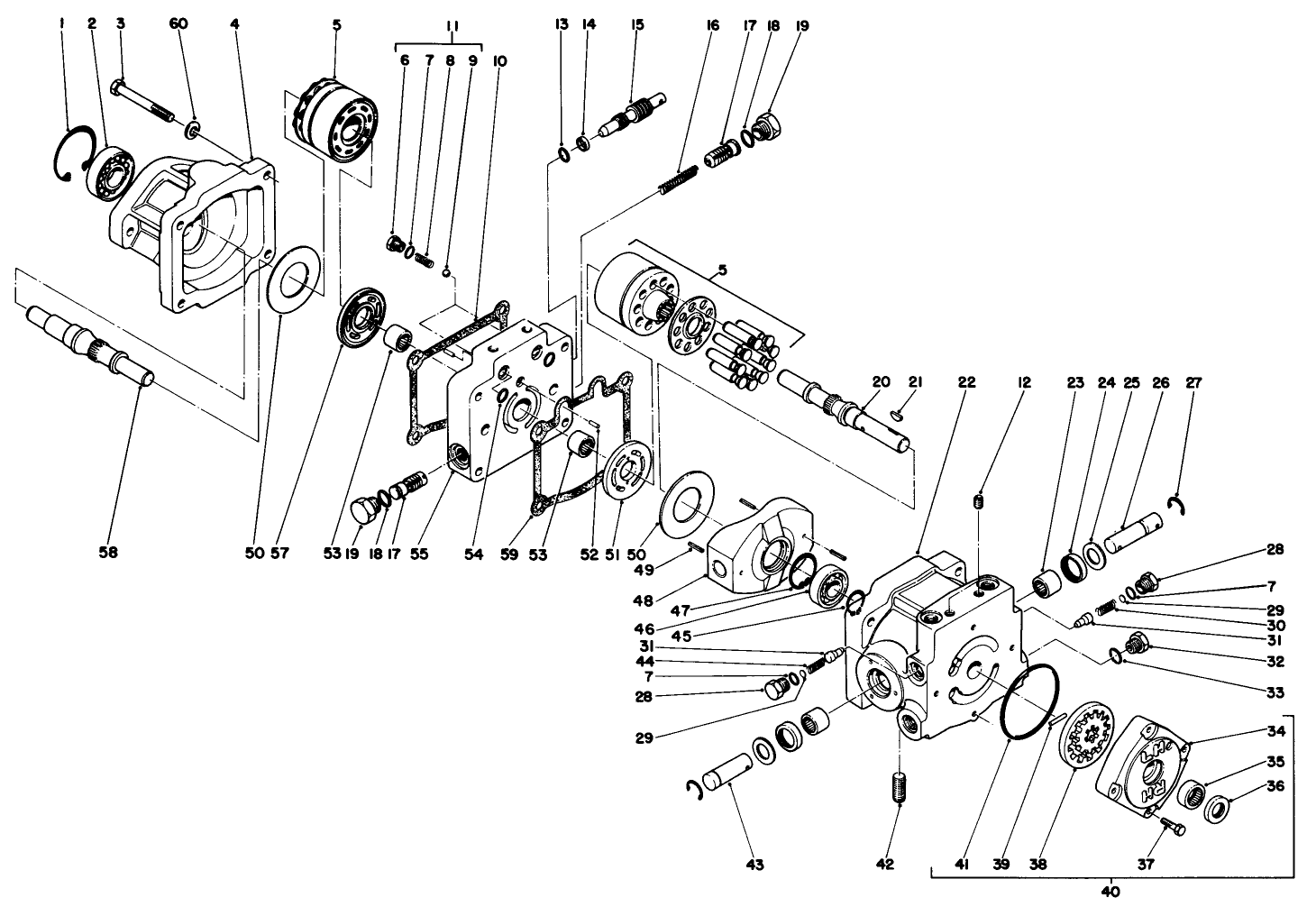 Transmission Assembly No. 71-4370