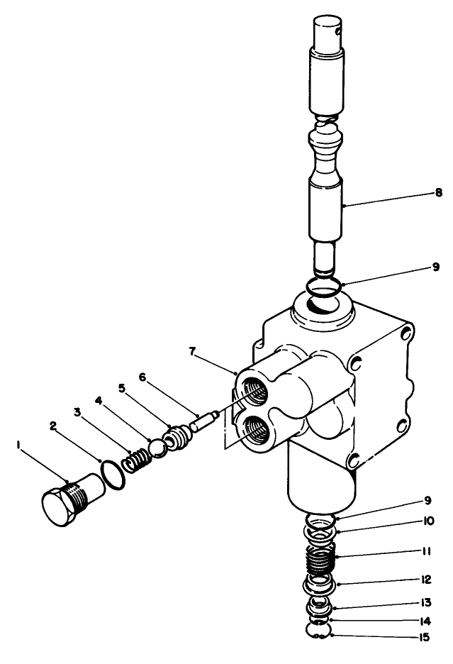 Control Valve Assembly No. 43-1710