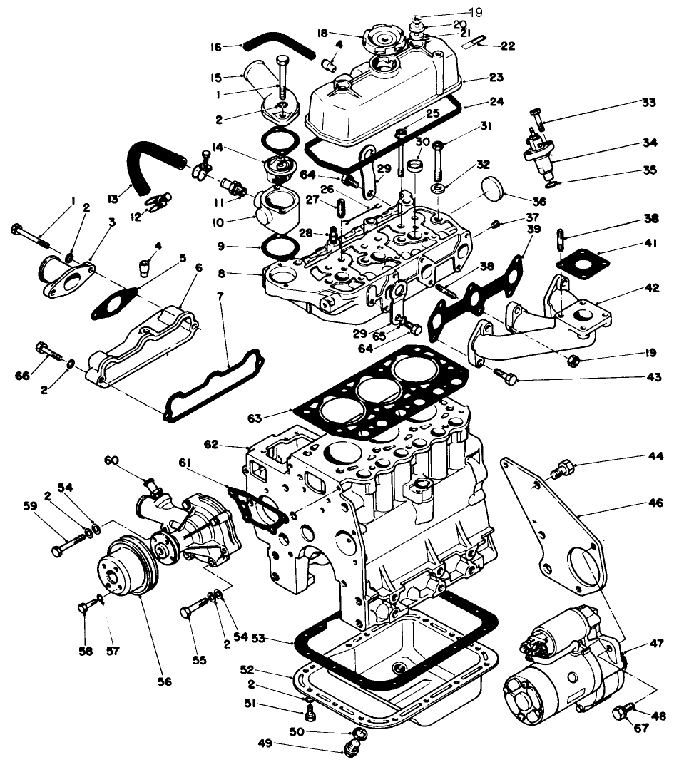 Engine Assembly (continued)