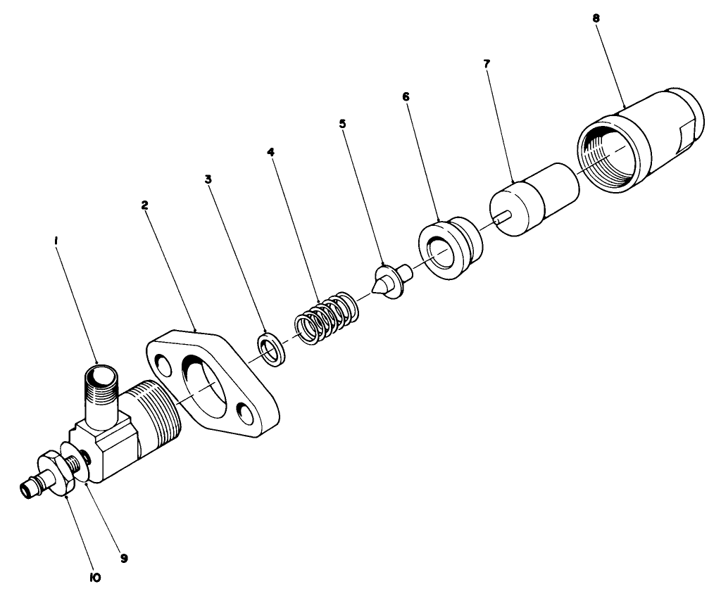 Nozzle & Holder Assembly No. 44-8070