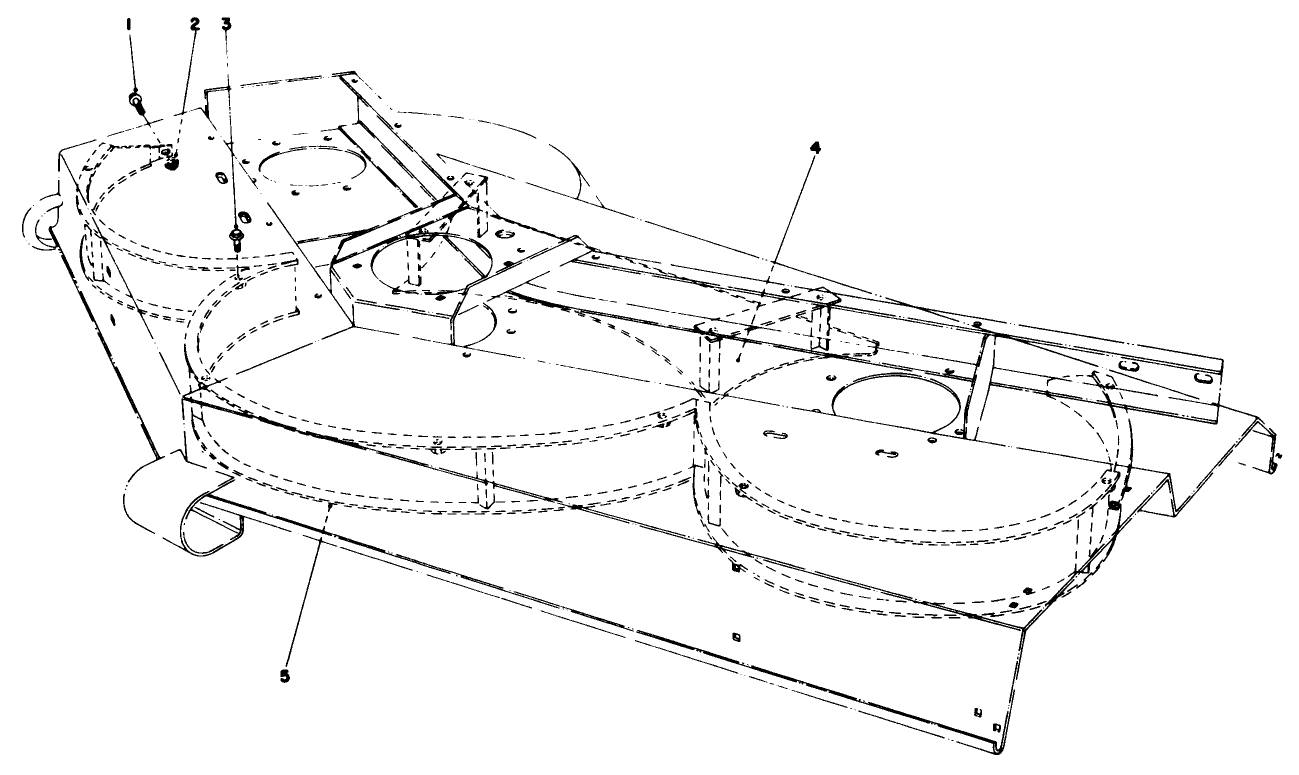 Mulcher Kit Model No. 30732 (optional)(for Cutting Unit Model No. 30721) Mulcher Kit Model No. 30733 (optional)(for Cutting Unit Model No. 30722)