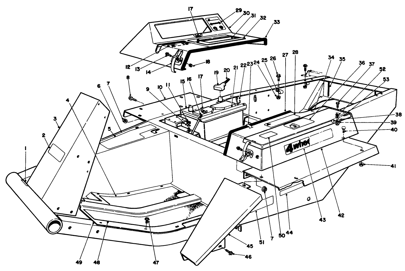 Main Frame Assembly
