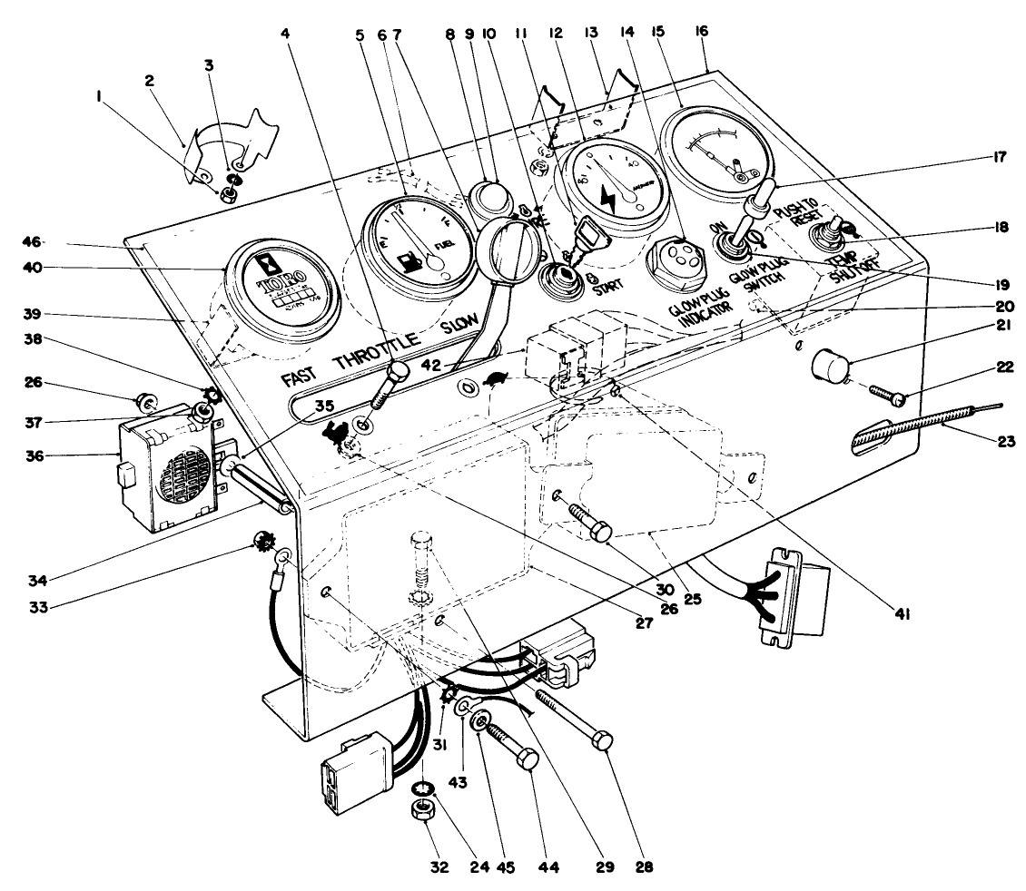 Instrument Panel Assembly