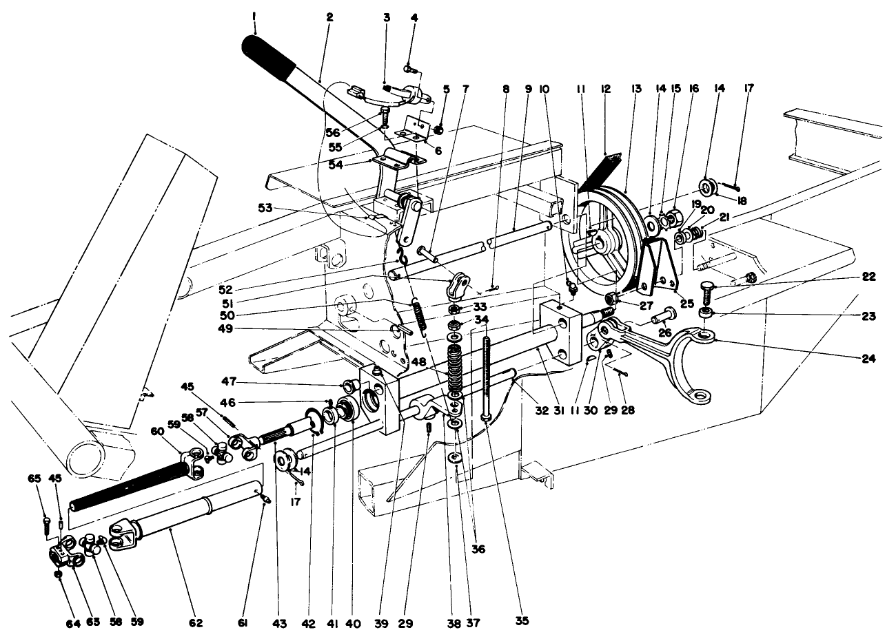 Power Take Off Assembly