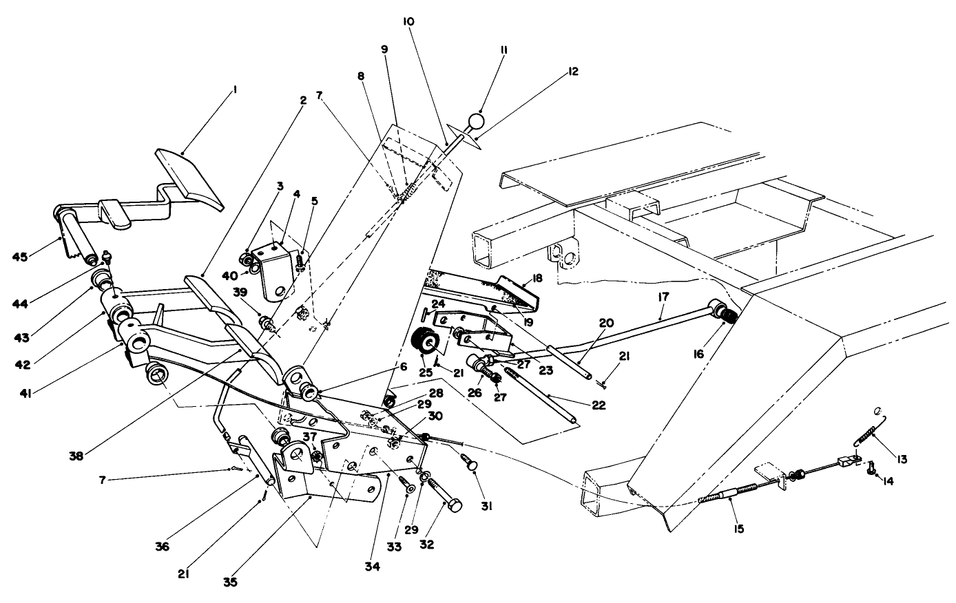 Brake Pedal Assembly