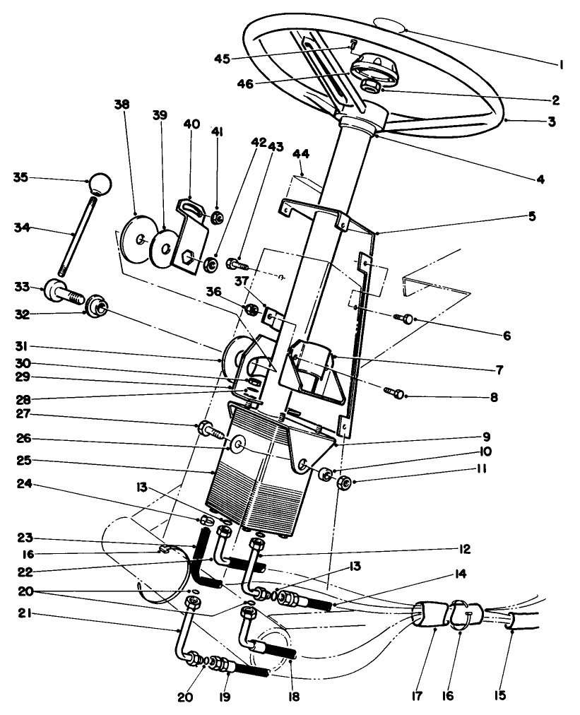 Power Steering Assembly
