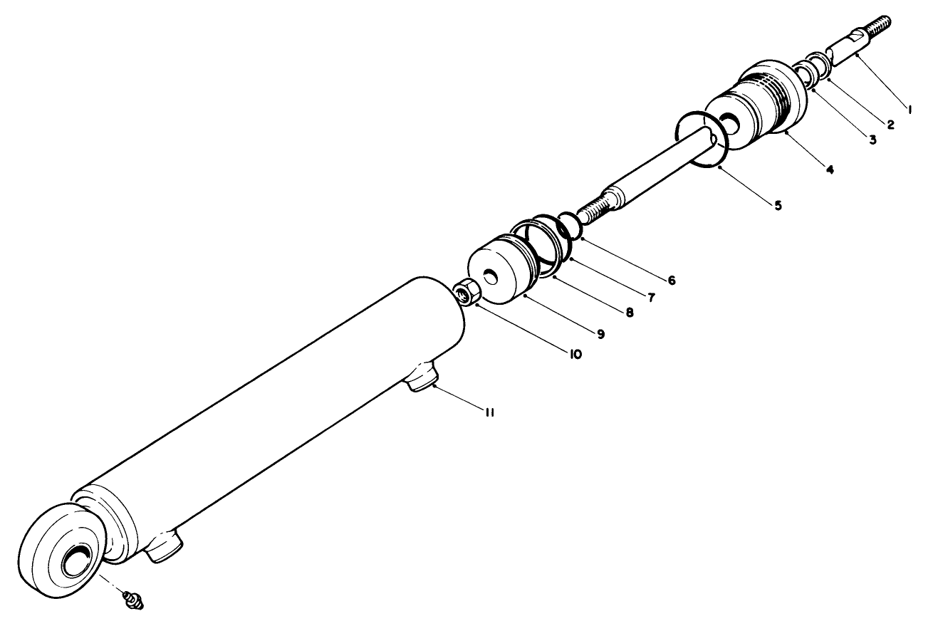 Steering Cylinder Part No. 68-6860
