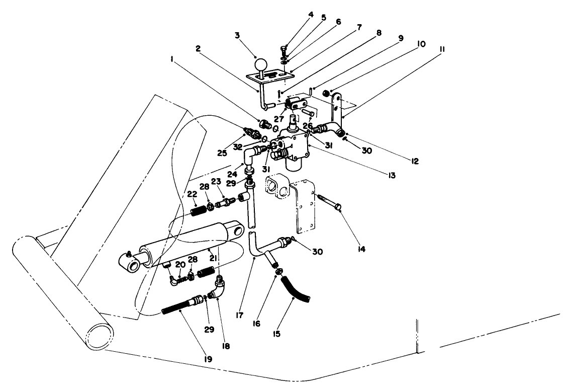 Valve & Cylinder Assembly