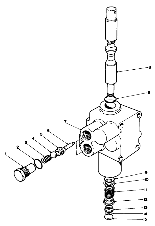 Control Valve Assembly No. 43-1710