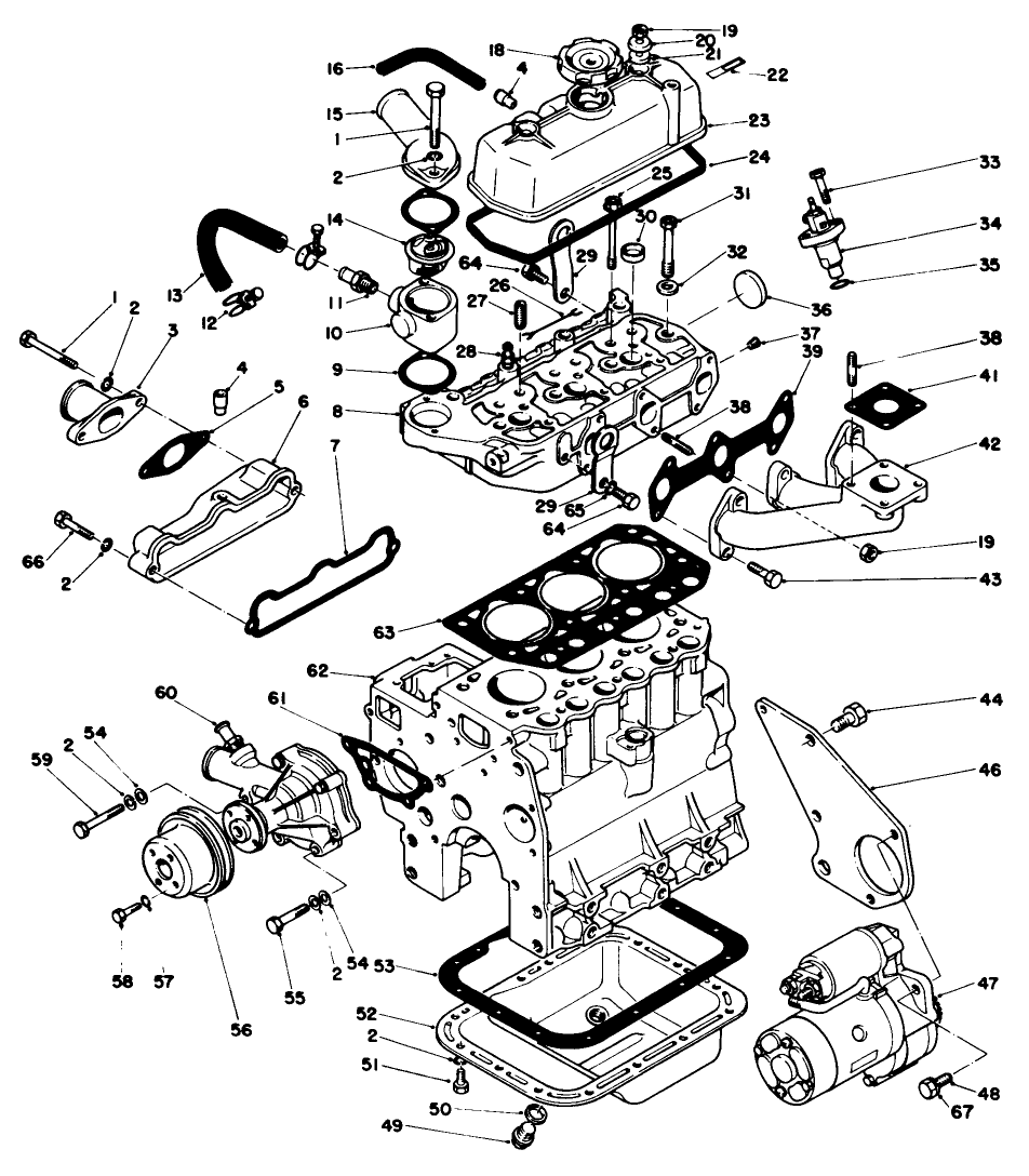 Engine Assembly (continued)