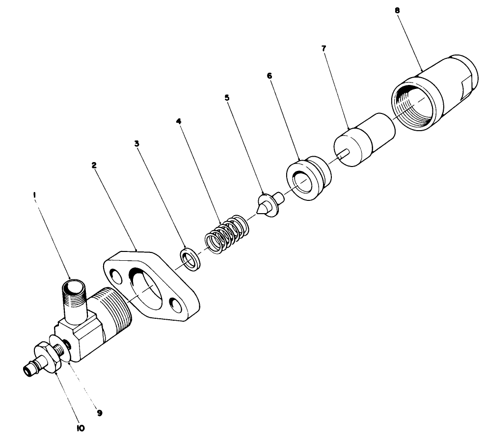 Nozzle & Holder Assembly No. 44-8070