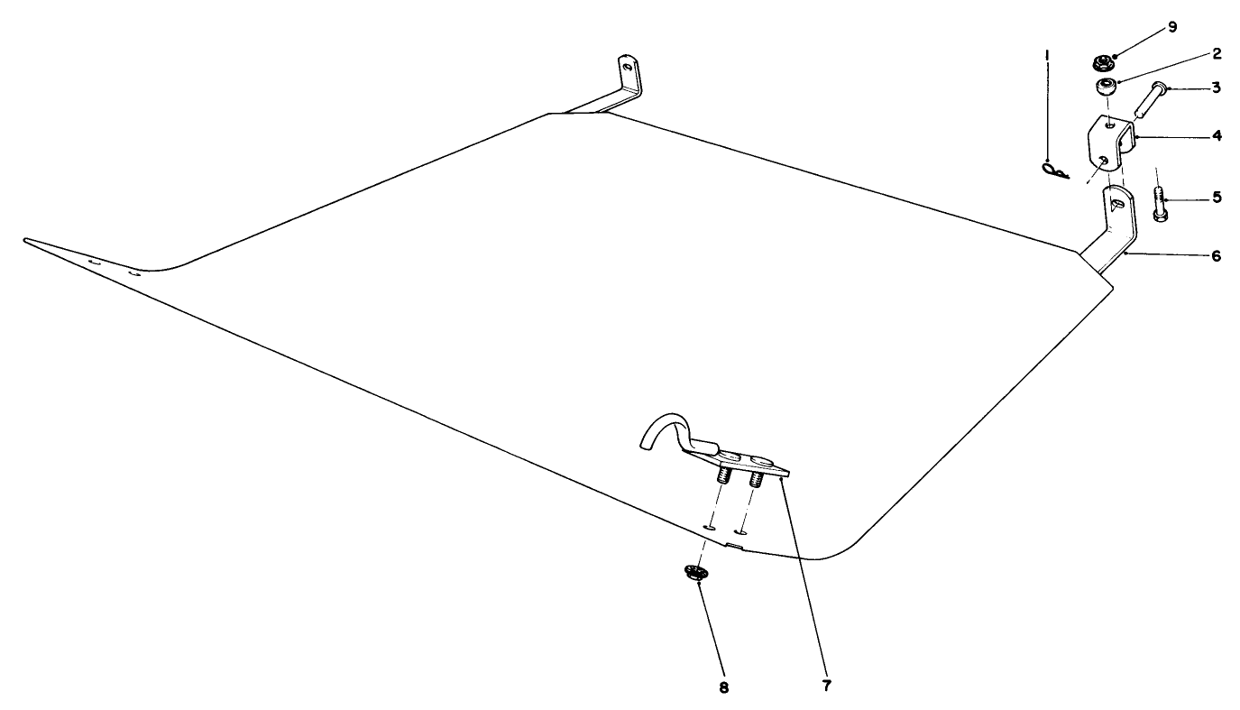Cutting Unit Model No. 30710 (continued)