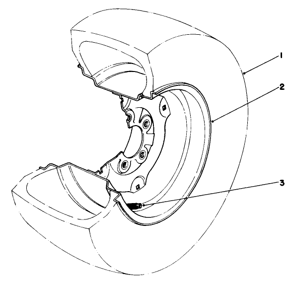 23 X 10.5 X 12 Tire & Wheel Assembly No. 62-7020 (optional)