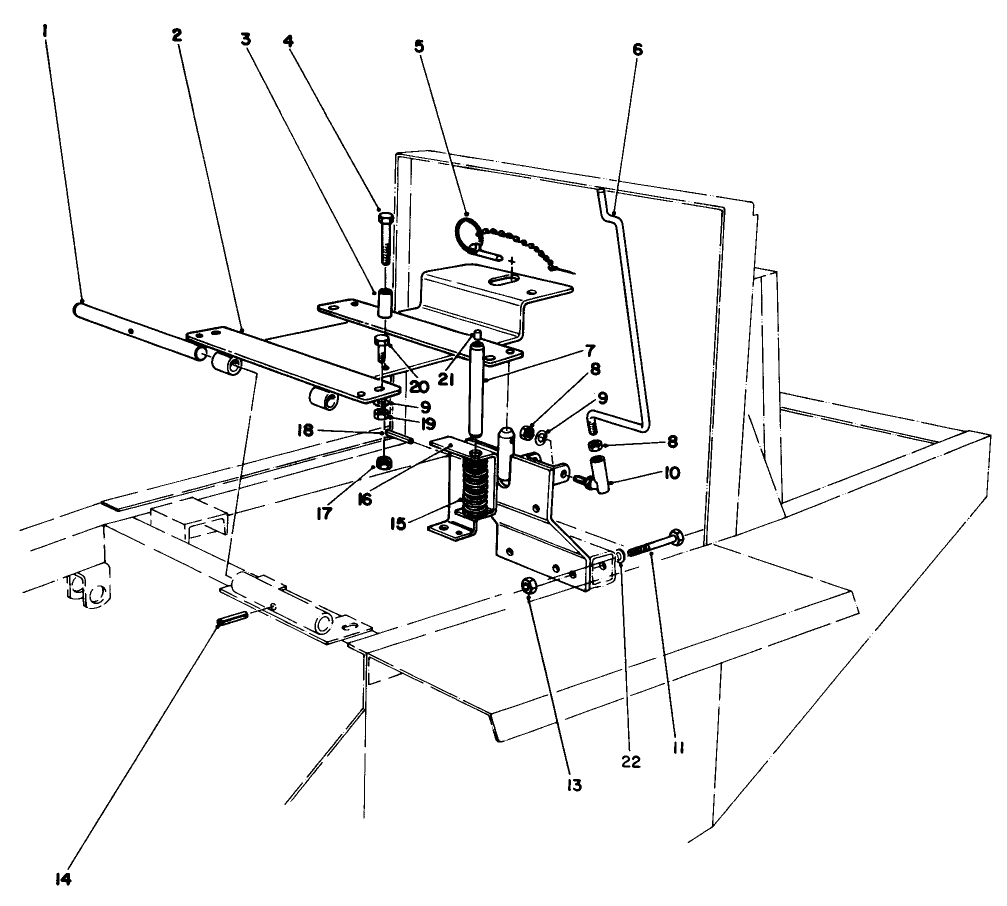 Deluxe Seat Adapter Kit Model No. 30791