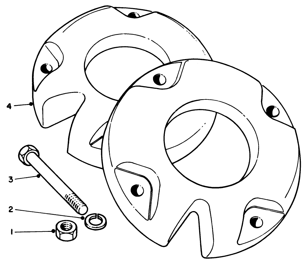 Wheel Weights No. 11-0440 (optional)