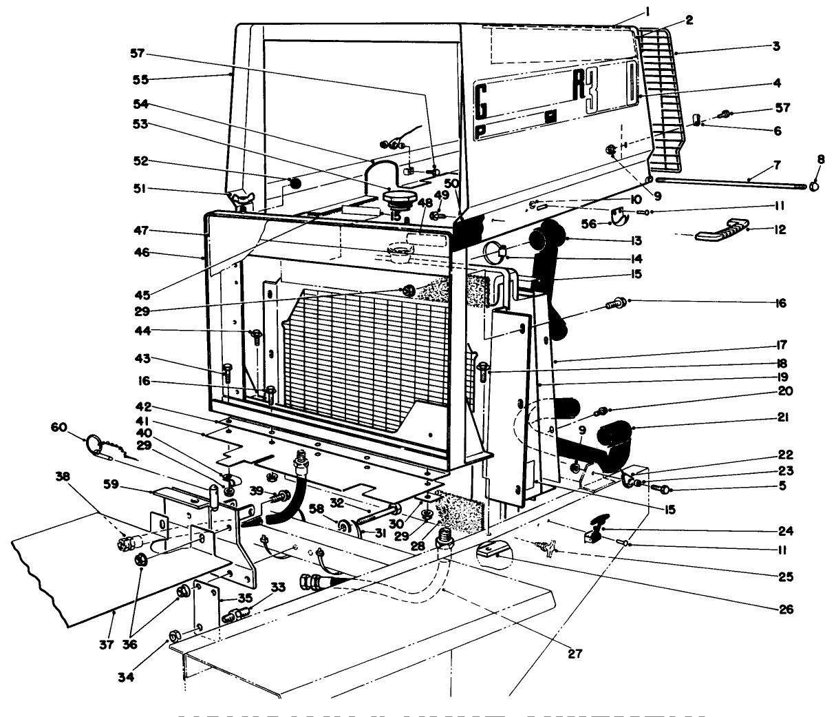 Radiator & Hood Assembly